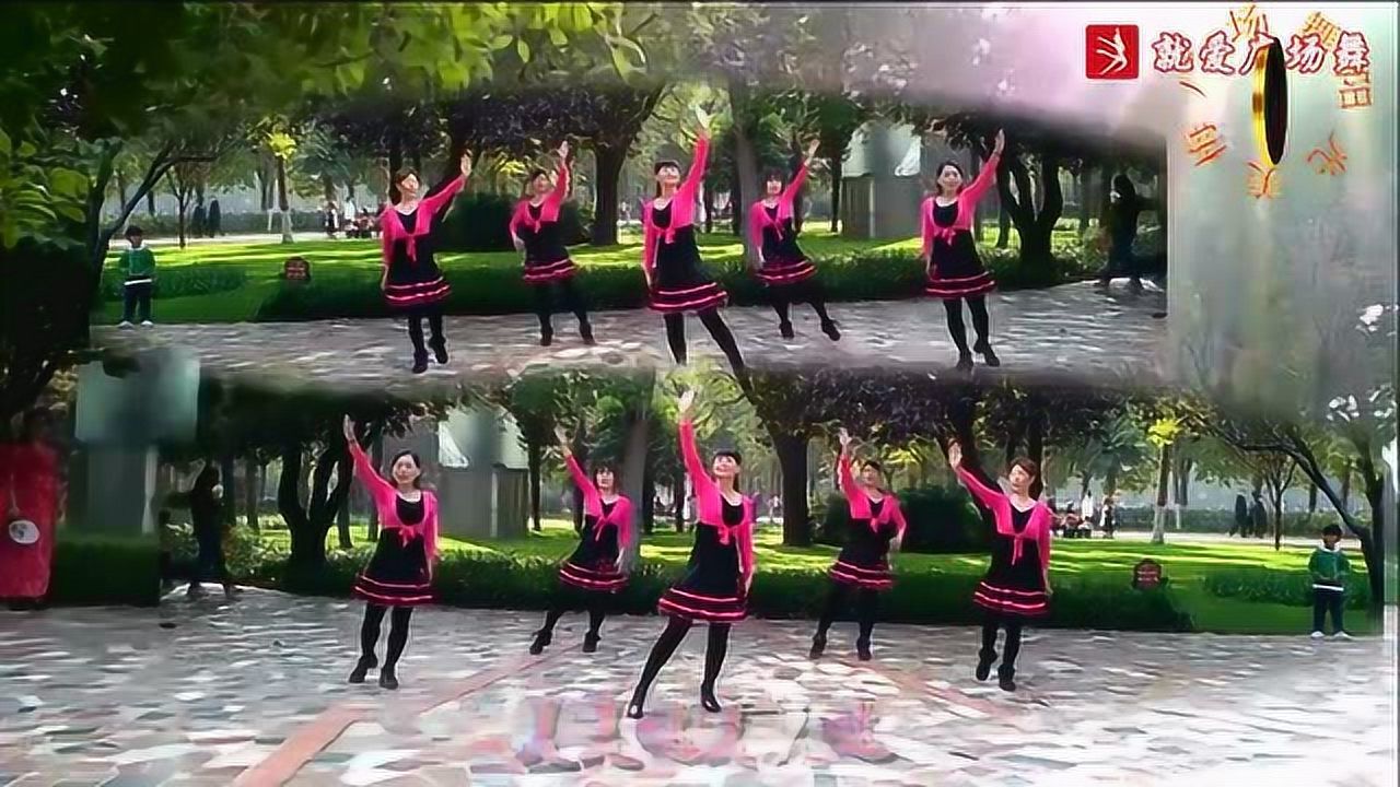 最新广场舞风潮，美久现象引领潮流