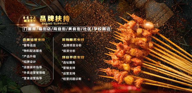 最新烤串招租启动，美食新领地，引领烤串热潮