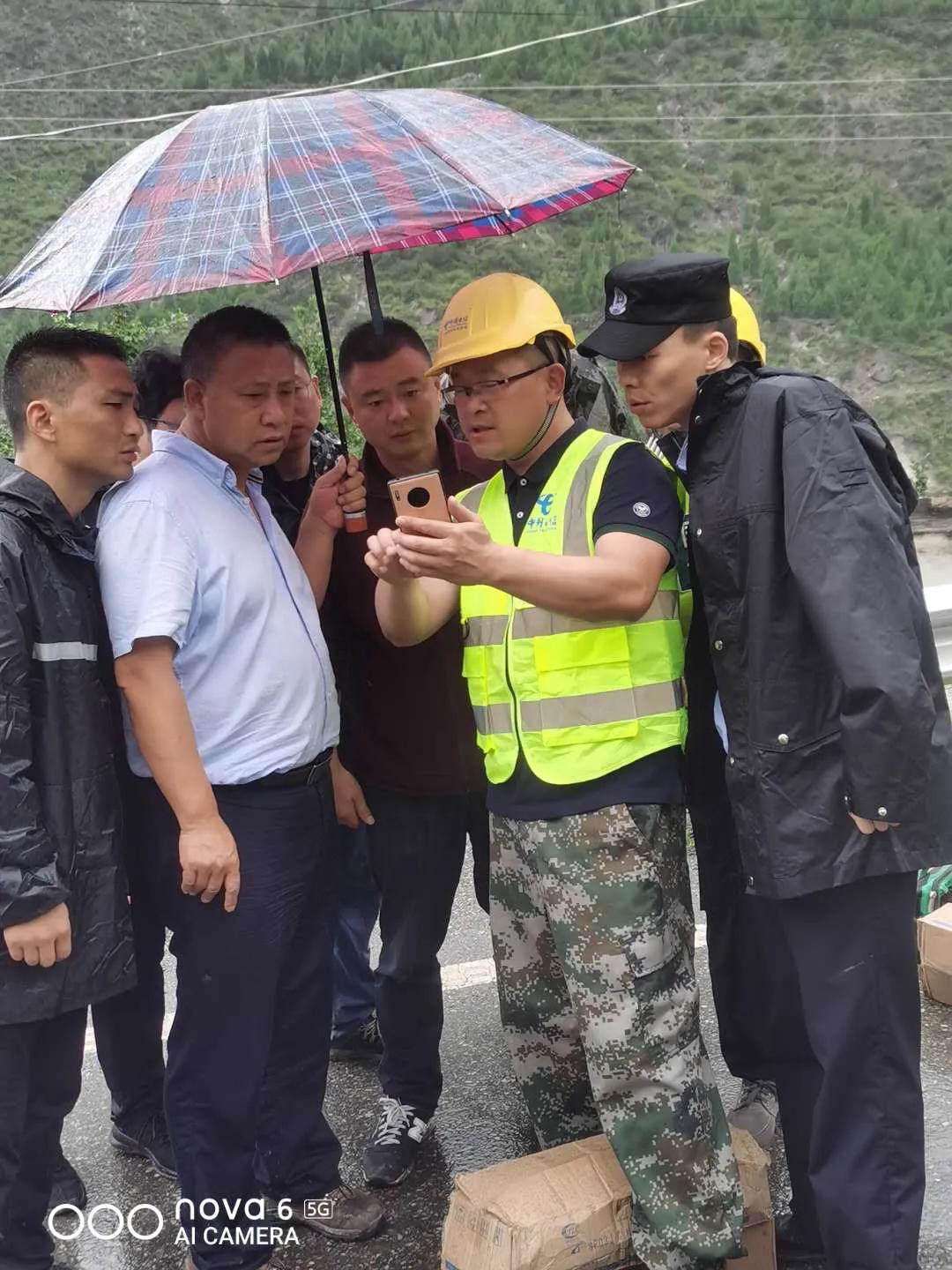 茂县塌方现场真实记录，灾难与救援的实时视频曝光