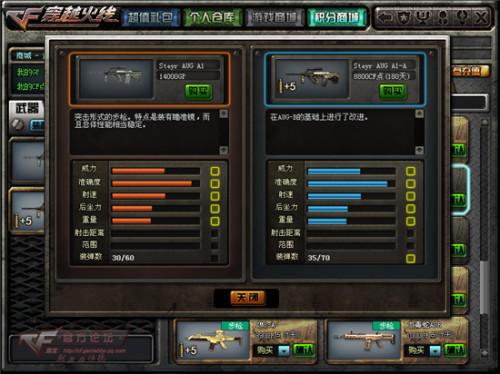 CF最新GP武器，引领战场潮流的全新选择
